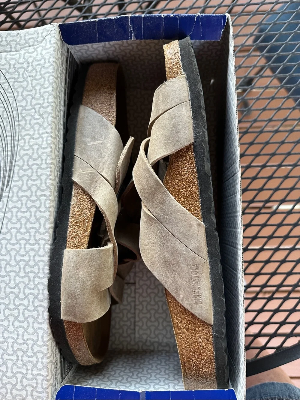 Birkenstock laguna leather